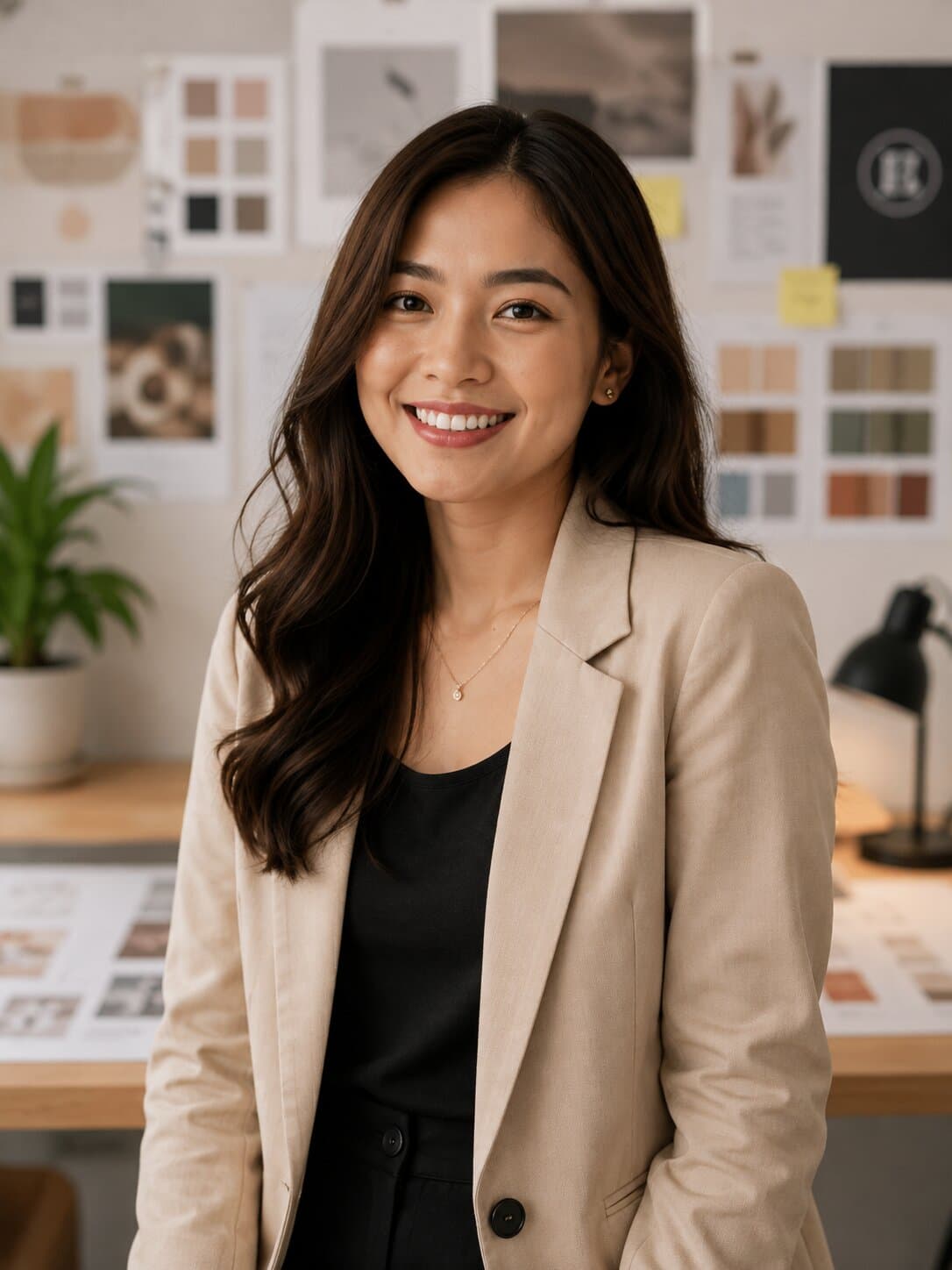 Nadia - Brand Designer