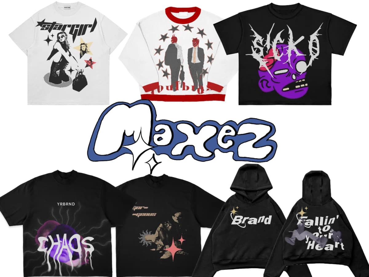 Jasa custom design t-shirt & hoodie