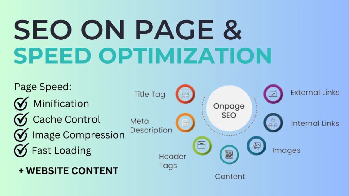 Jasa Optimasi Page Speed & SEO On Page Google, Admin Website, Mempercepat Loading Wordpress & Non