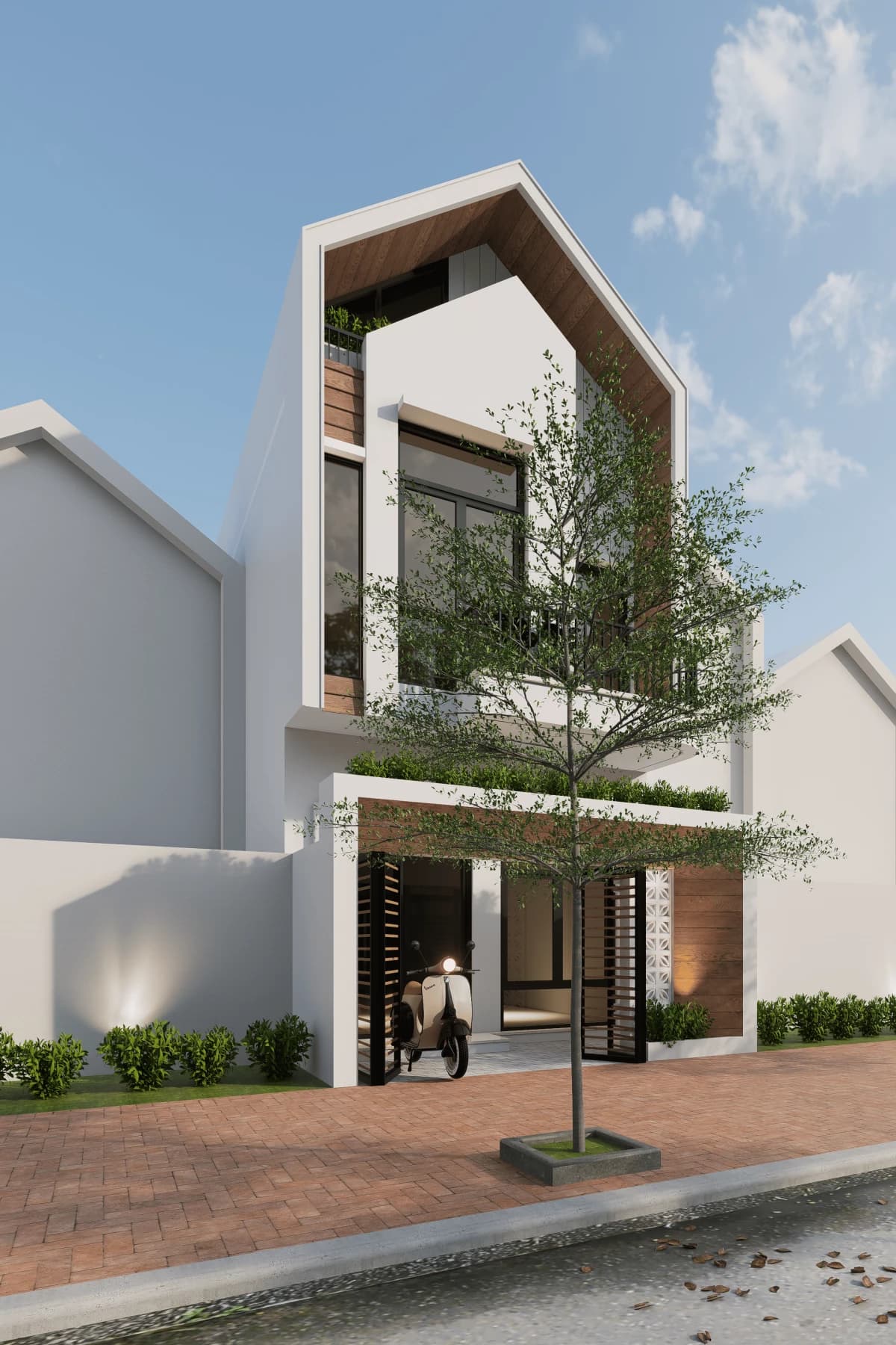 Jasa gambar desain Interior/Eksterior Rumah tinggal, kantor, Ruko, Caffe dll