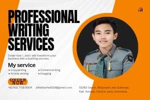 Layanan penulisan kreatif dan copywriting profesional