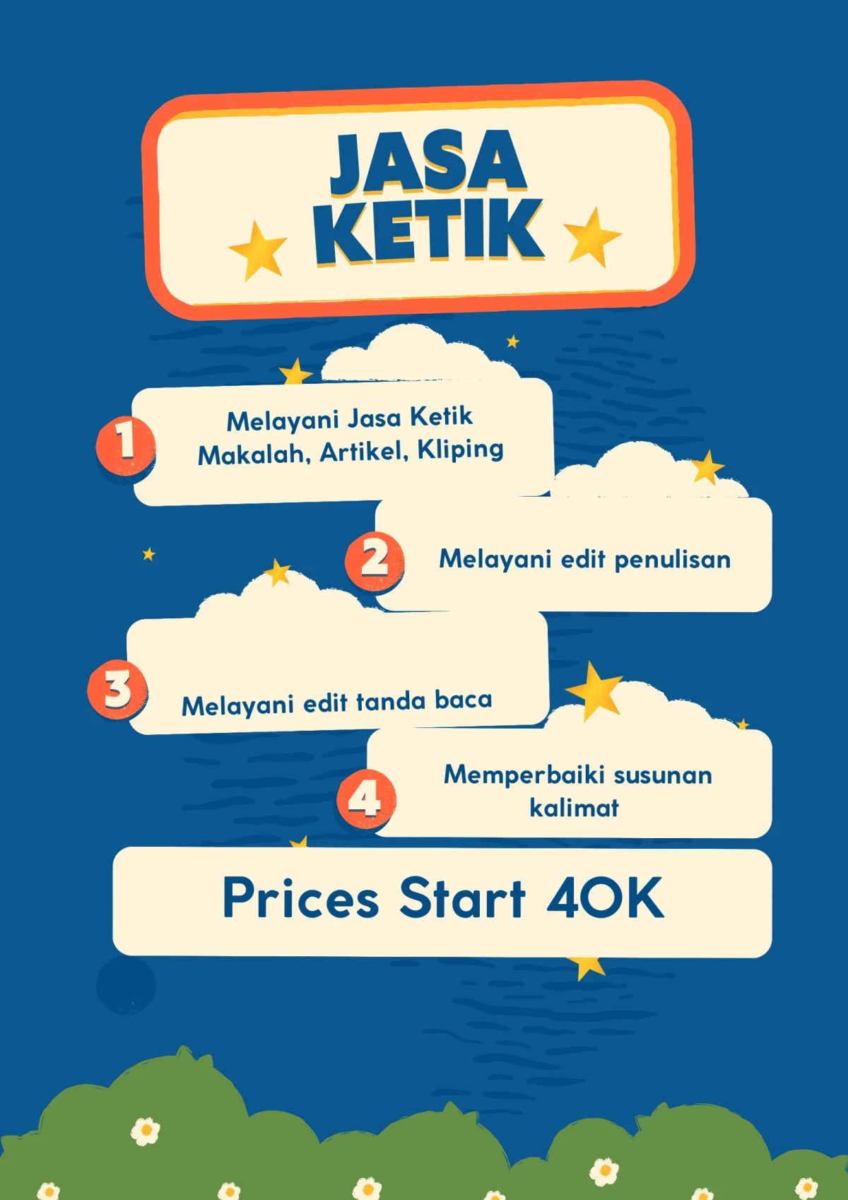 Jasa Penulisan Makalah, kliping maupun artikel
