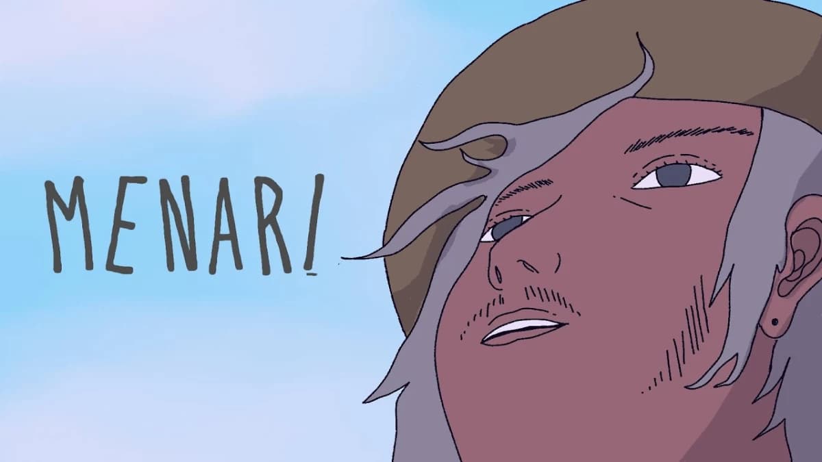 membuat animasi 2d untuk music video dan lyric video