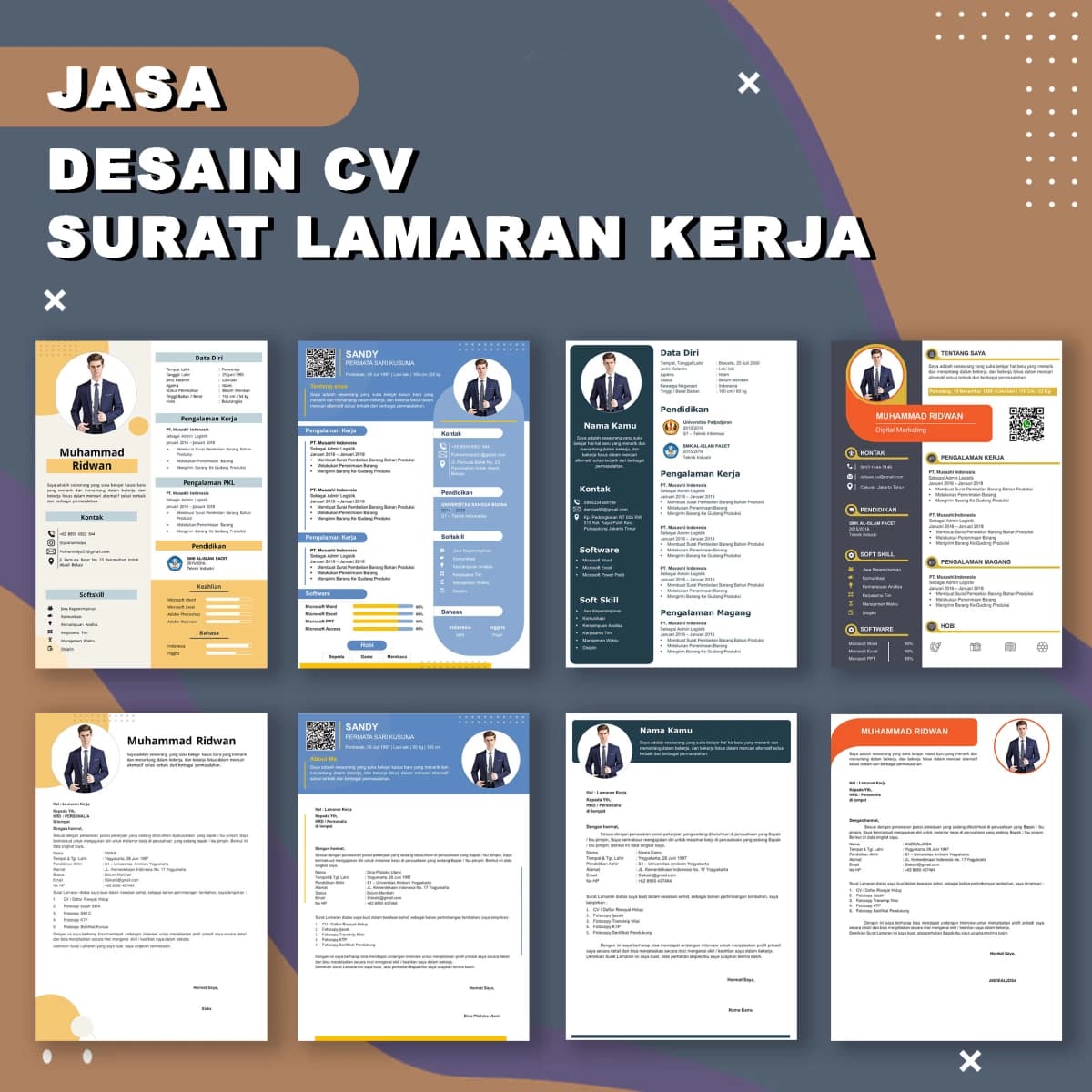 JASA PEMBUATAN CV PROFESIONAL UNTUK BEKERJA