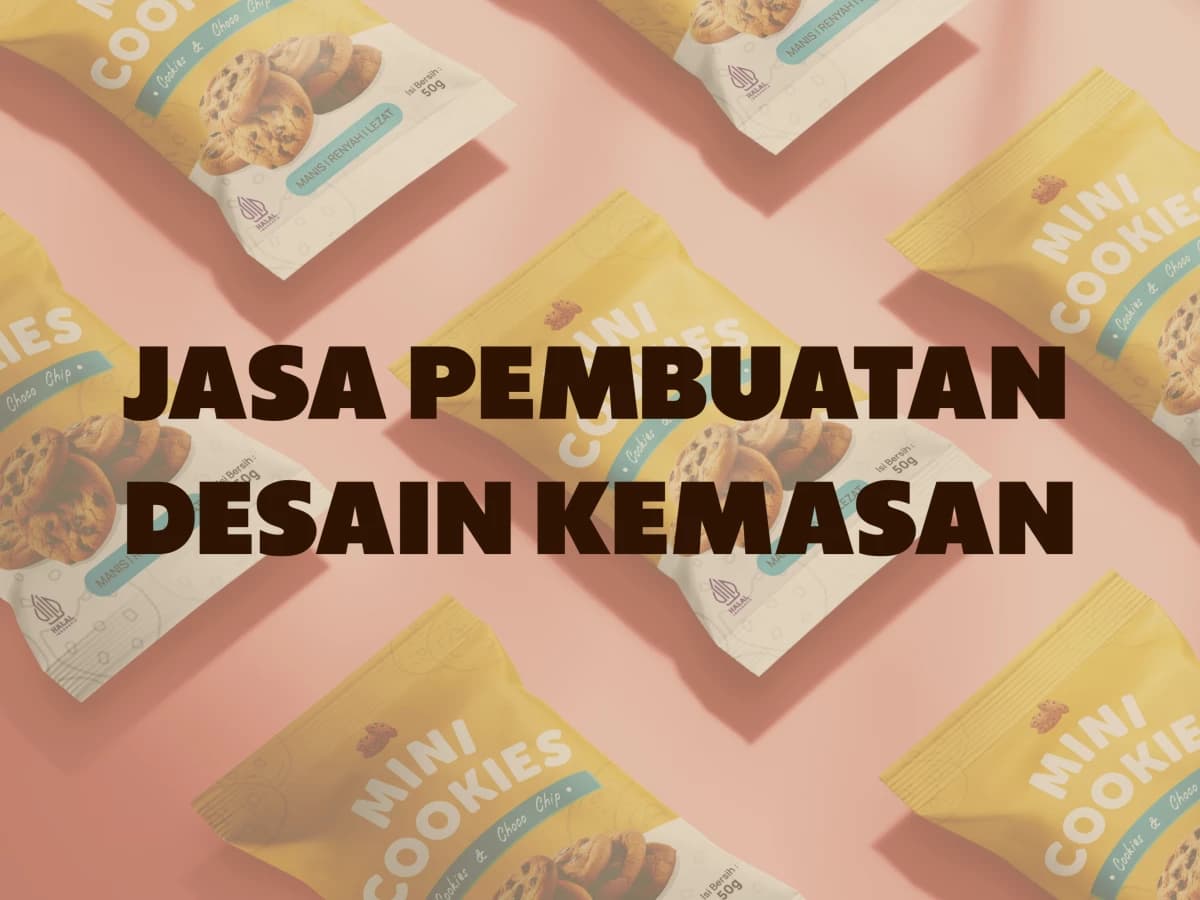 Pembuatan Desain Packaging (Kemasan Product)