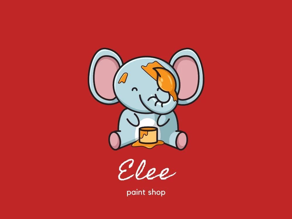 Desain Karakter Unik Untuk Logo Sebuah Brand