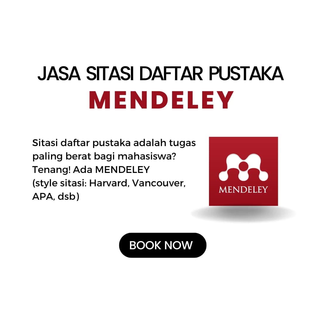 Sitasi Daftar Pustaka dengan Mendeley