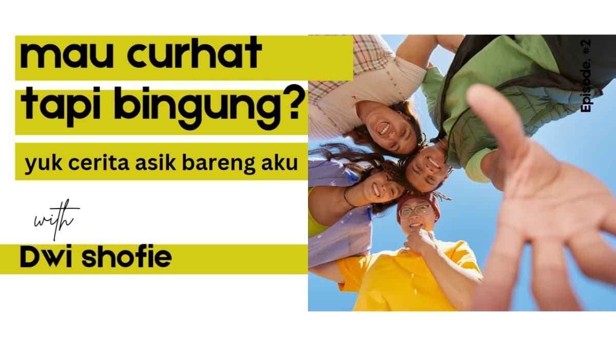temen berbagi cerita dengan waktu yang sangat fleksibel