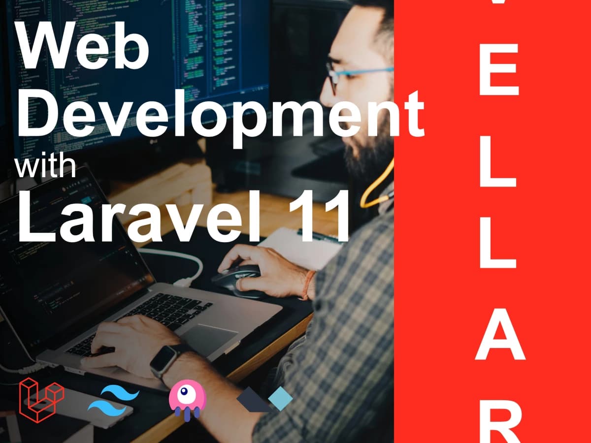 Membangun website dengan Laravel 11