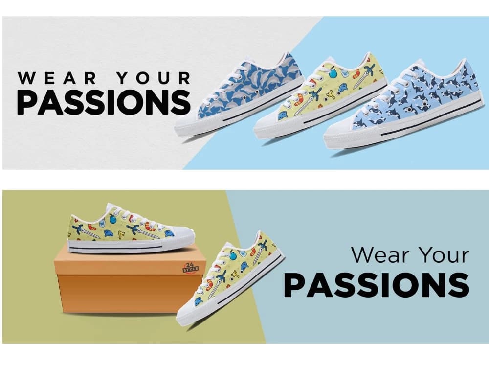 Desain Banner Untuk Web, App, Iklan dll