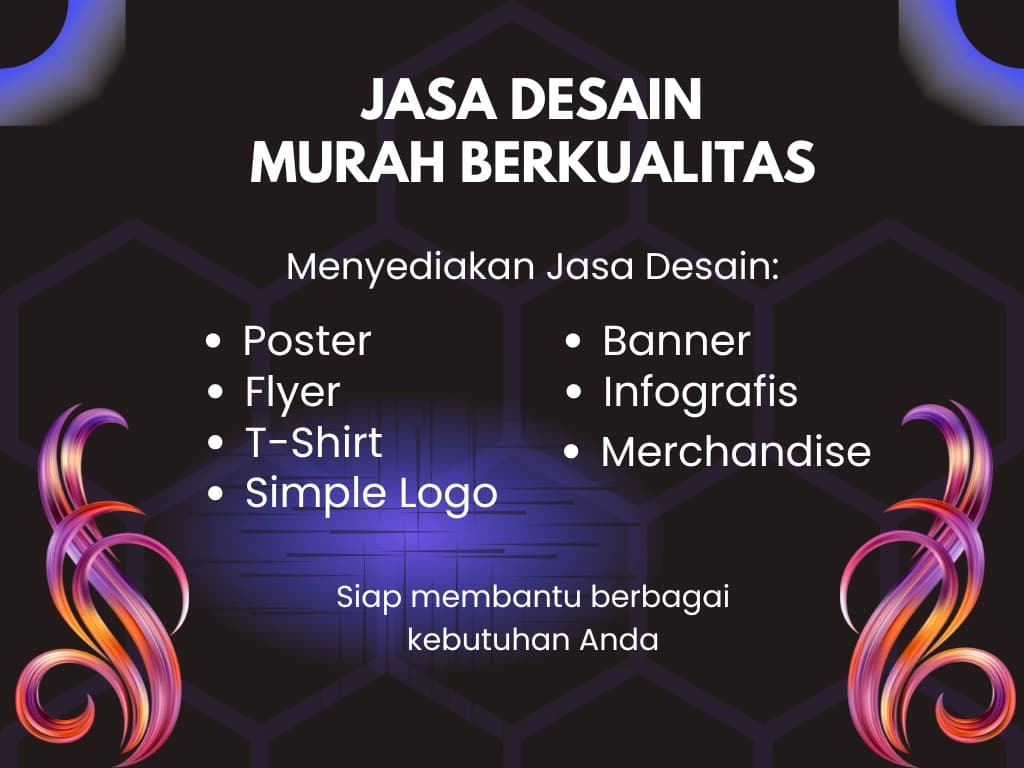 Jasa Desain Murah Meriah Berkualitas