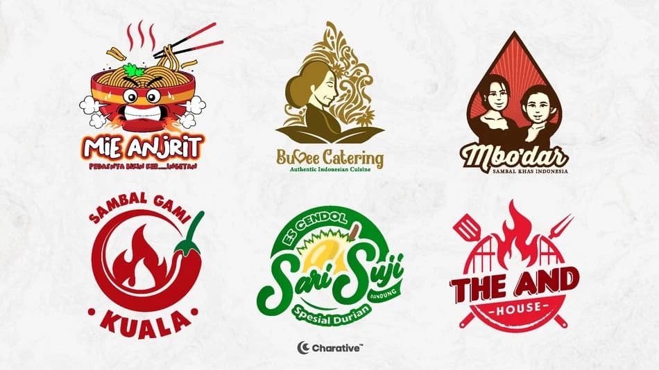 Desain logo usaha dan bisnis apa saja