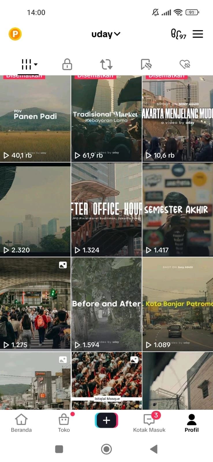 Membuat Jasa Edit Video untuk Tiktok, Instagram Reels dan YouTube Shorts