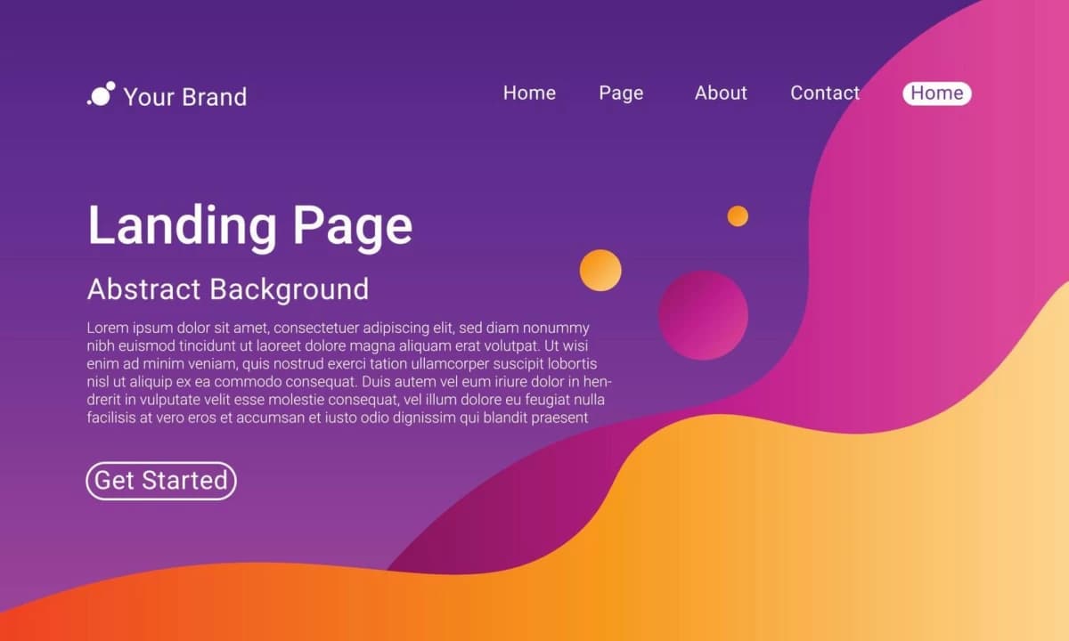 Jasa Pembuatan Website Landing Page Web