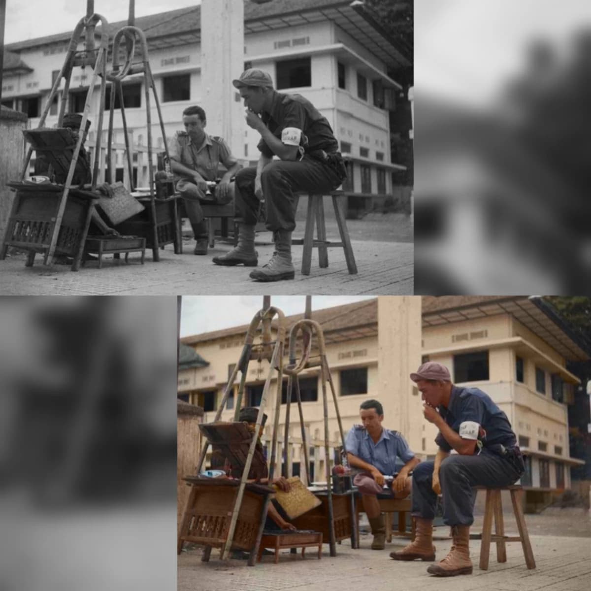 Saya akan mengubah foto hitam putih kamu menjadi berwarna / Colorize picture
