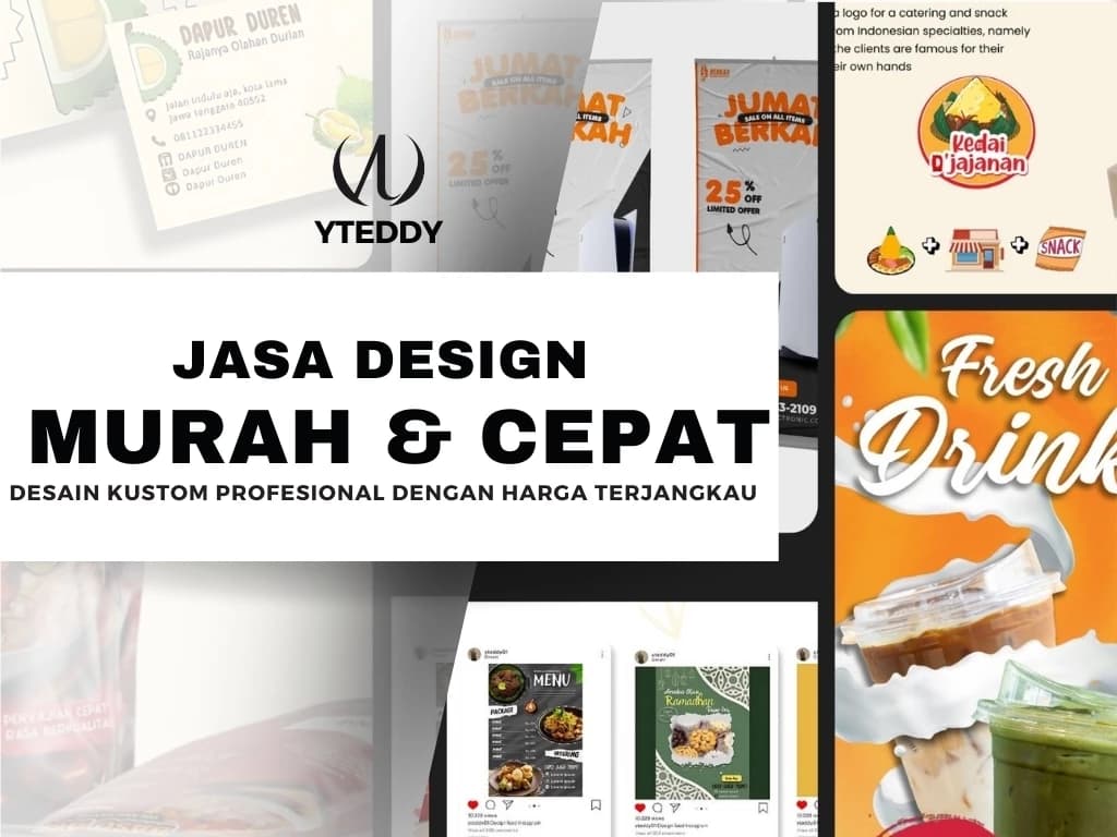 Pembuatan Banner Kustom Profesional dengan harga terjangkau