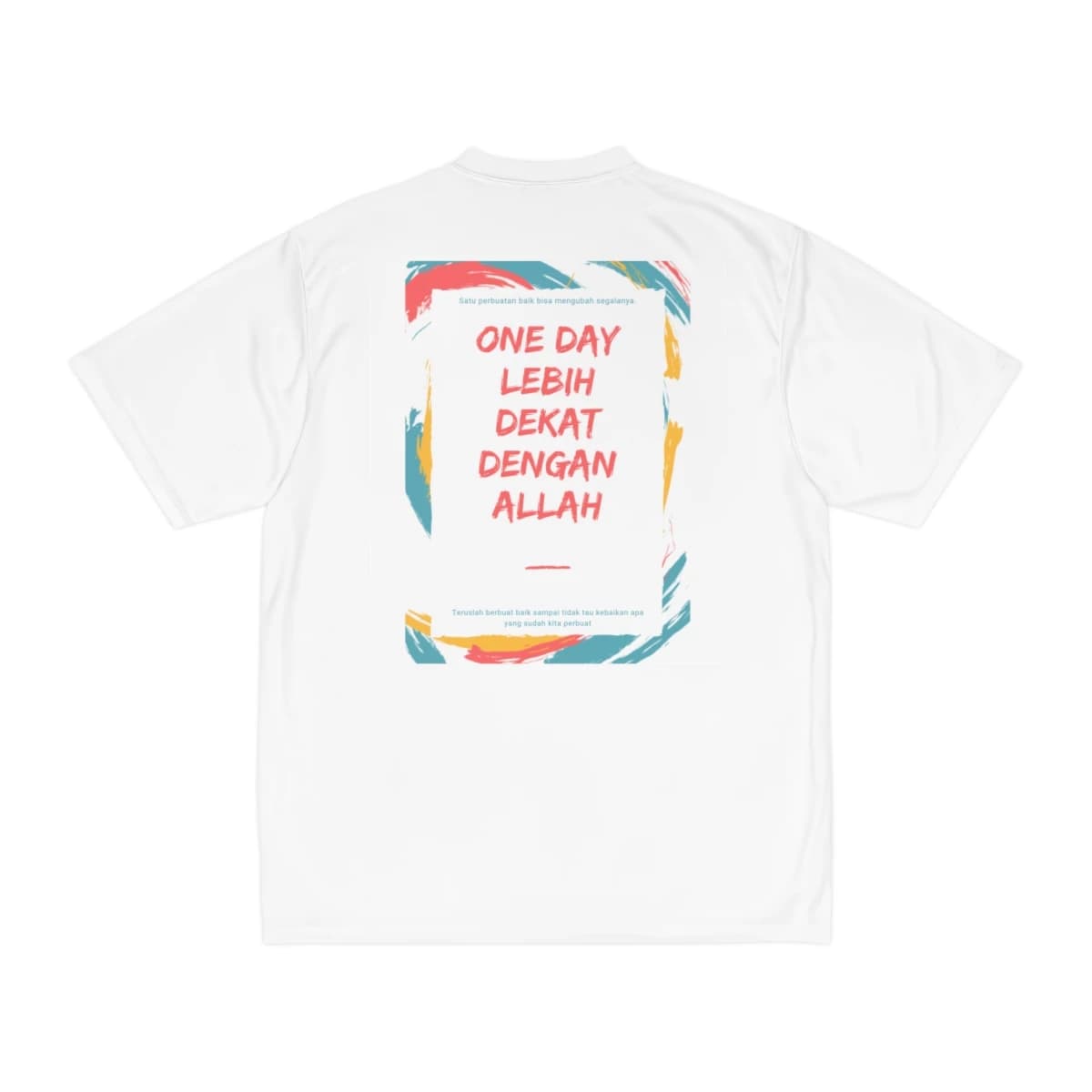Desain baju kaos/T-shirt pilihan anda