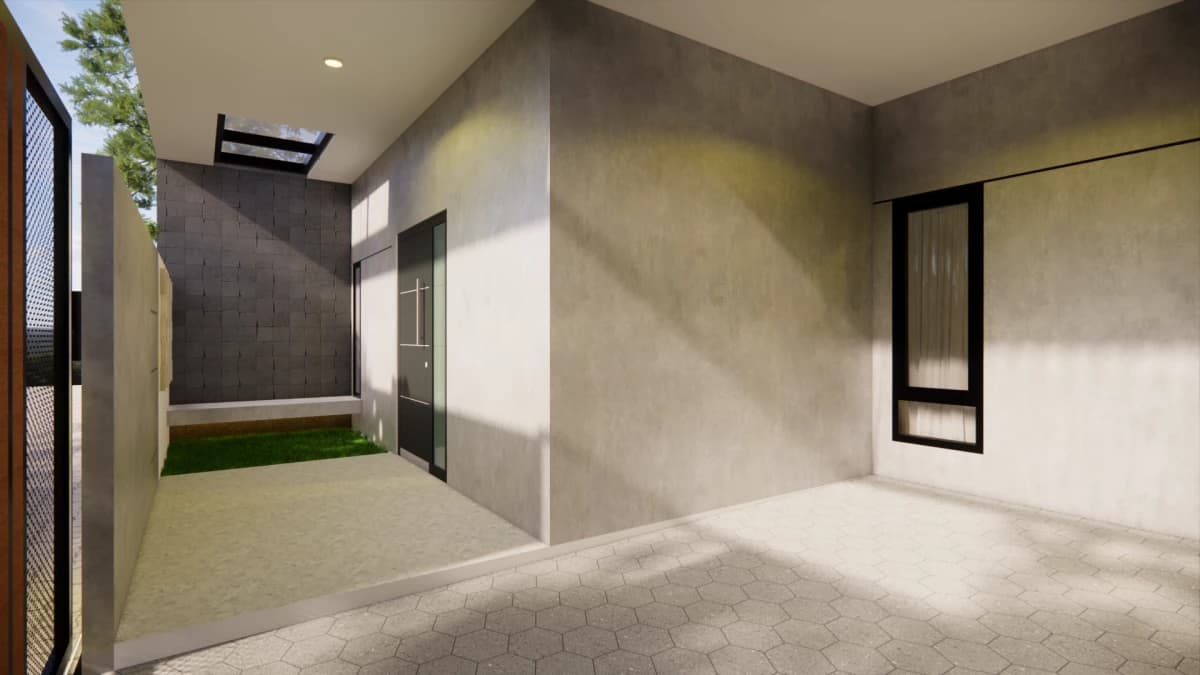 Design Arsitektur 2D, 3D, Rendering Bangunan. Visualisasi Desain