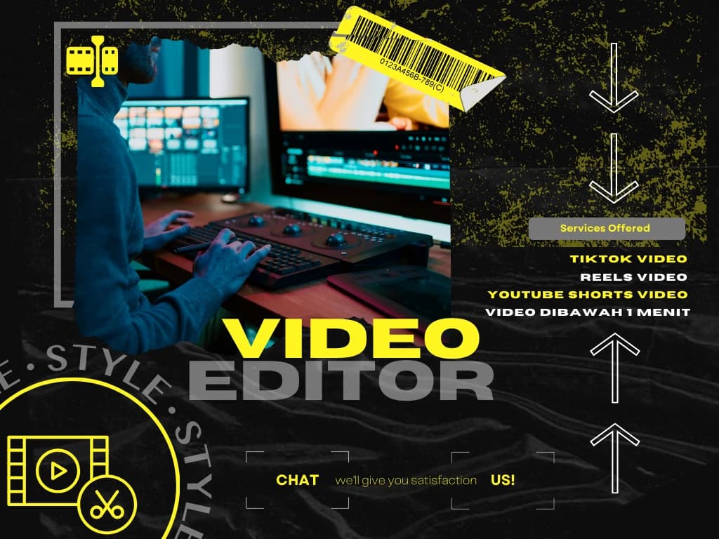 Edit video kamu dengan harga MURAH!