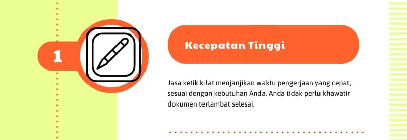 Ketikan Kilat: Jasa Pengetikan Cepat dan Akurat