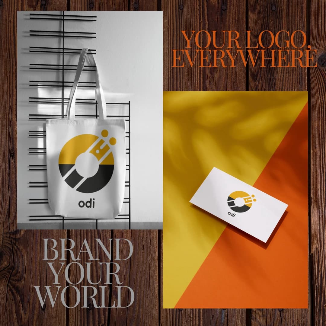 Desain Mockup Untuk Merchandise dan Pakaian
