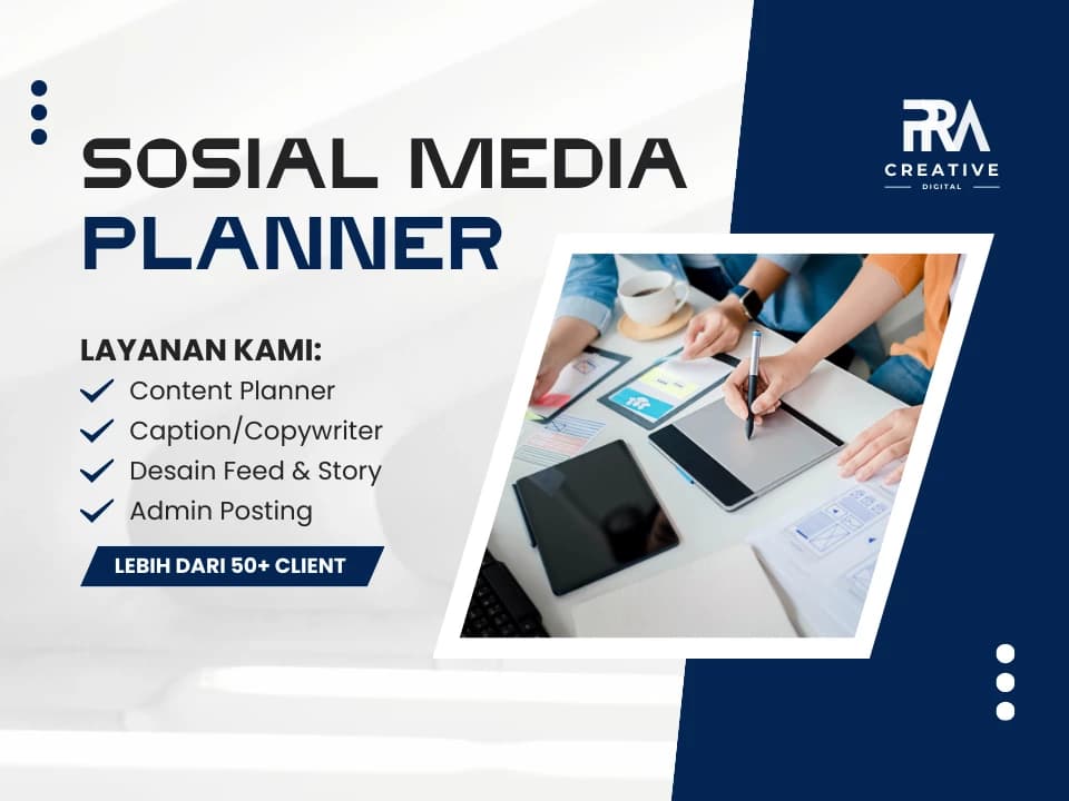 SOCIAL MEDIA PLANNER (IG, FB, LINKEDIN DAN SCRIPT REELS)