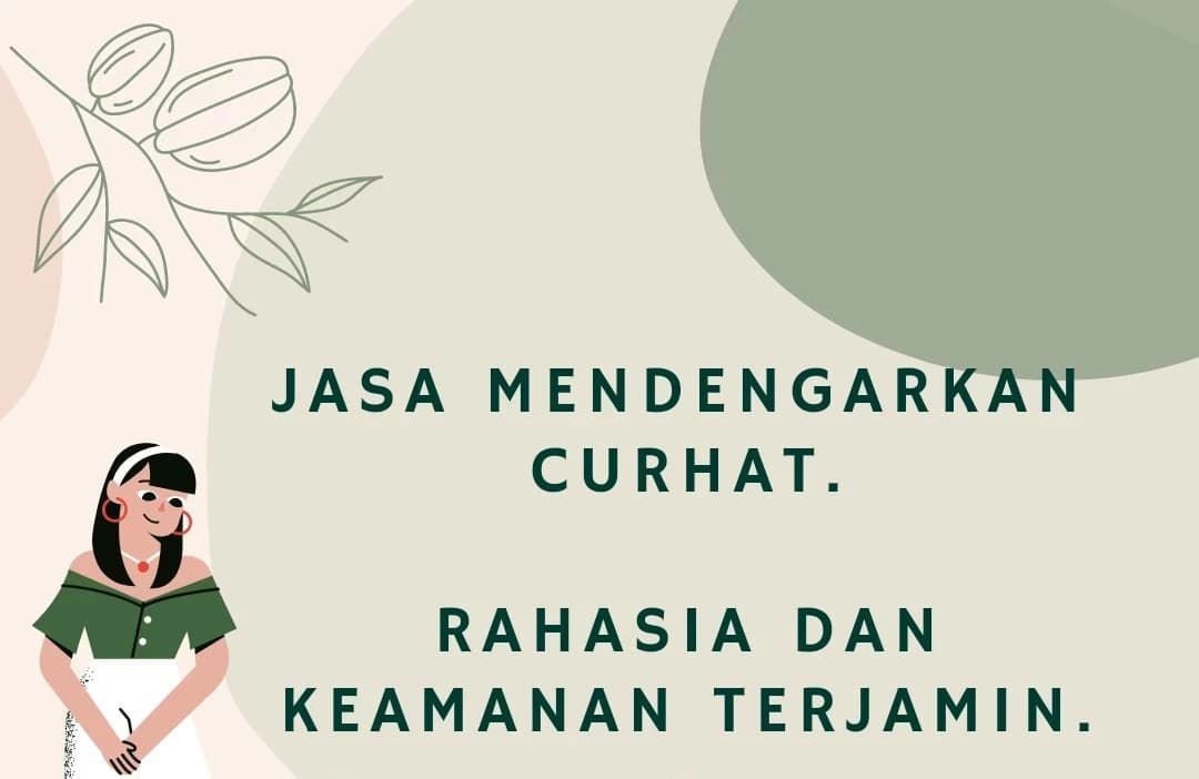 Saya dapat mendengarkan curhatan dengan baik No Judgment