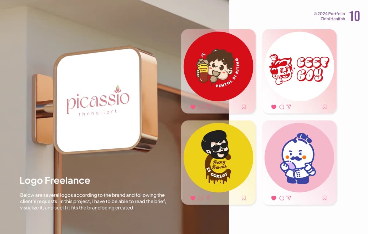 Desain Logo Perusahaan, Bisnis and UMKM