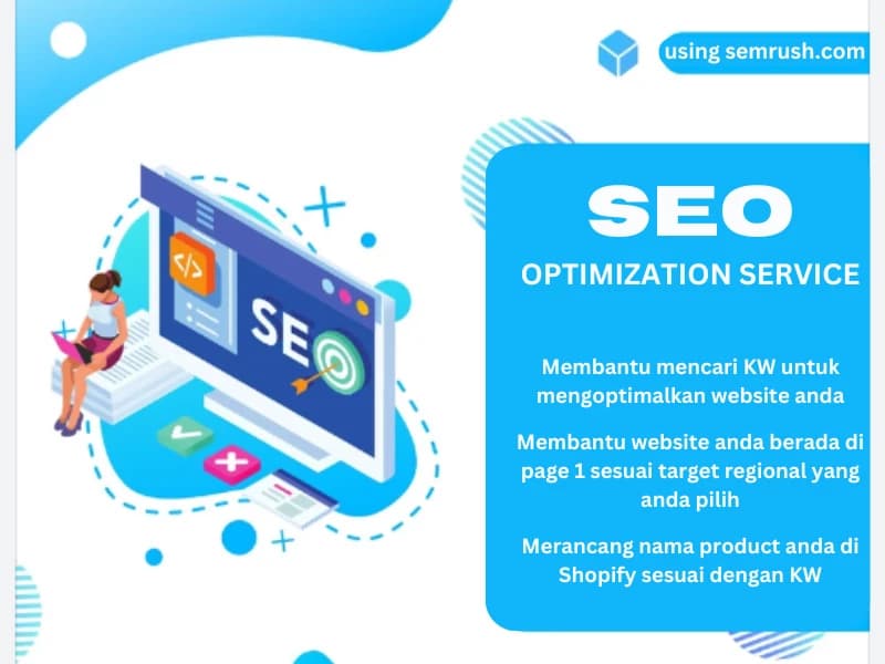 SEO & Keyword search untuk shopify products