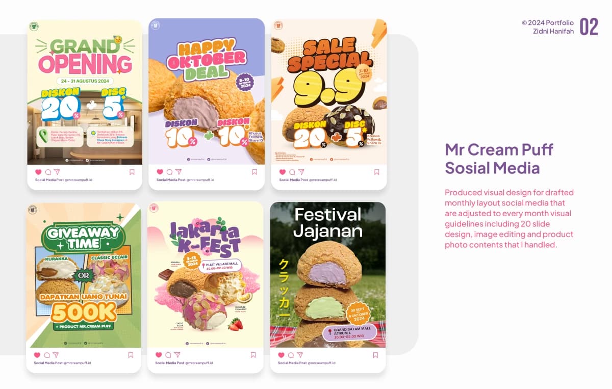 Desain Feeds Instagram/Social Media