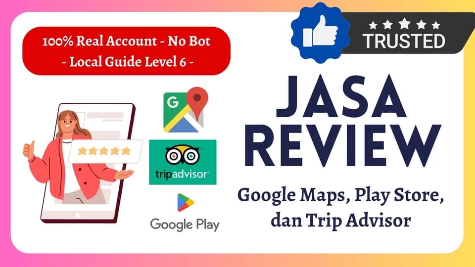 Jasa Review Google Maps dengan Akun Local Guide Level 6