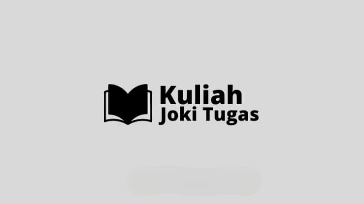 JOKI TUGAS PROPOSAL/SKRIPSI AMAN DAN TERPERCAYA