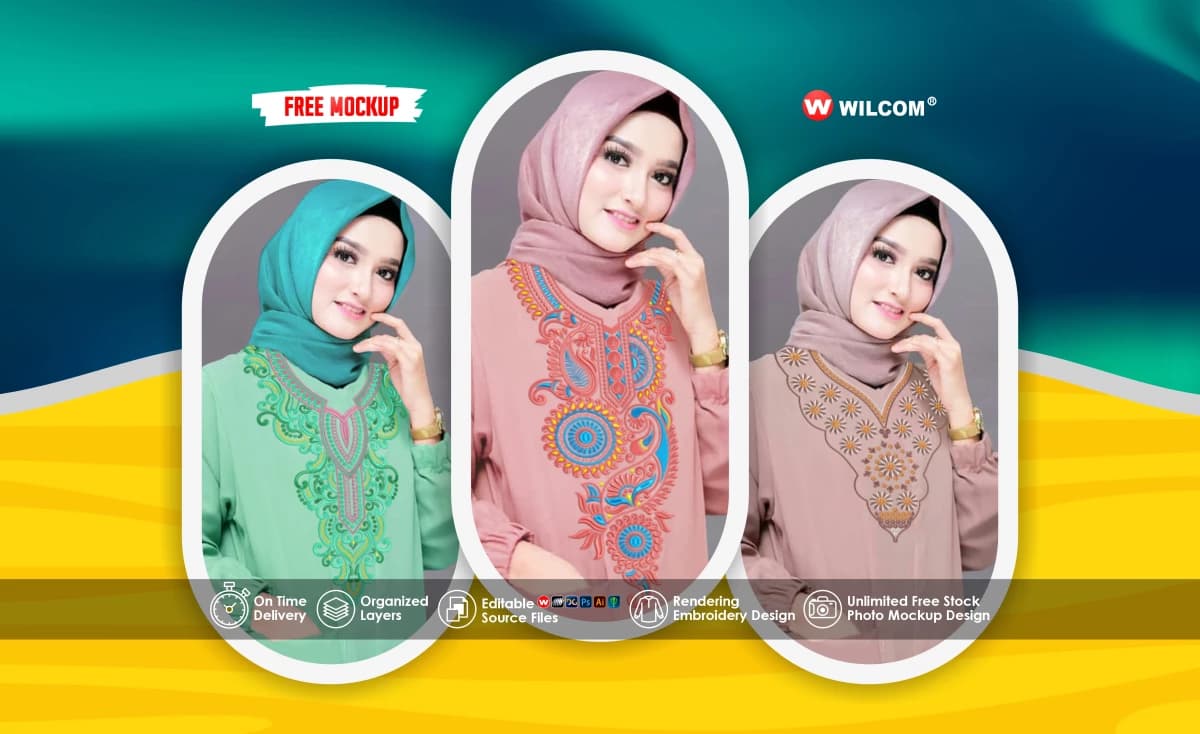 Merancang Segala Desain Bordir Komputer Sesuai dengan Semua Format Mesin Bordir Anda