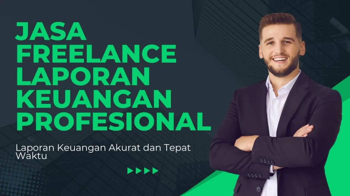 Laporan keuangan sederhana dengan menggunakan aplikasi ms. excel bagi UMKM ataupun perusahaan.