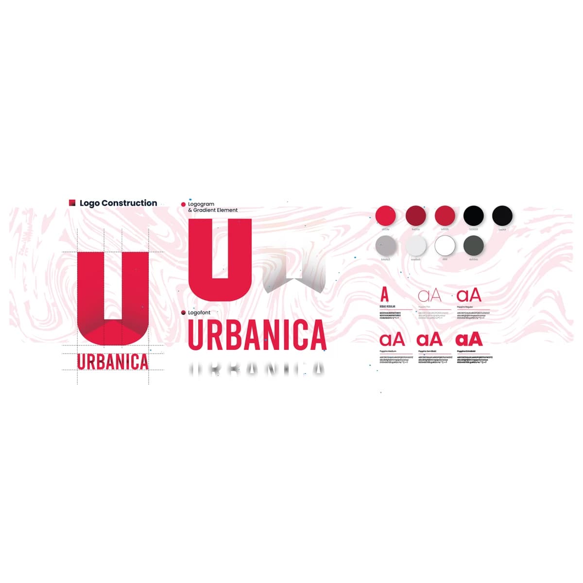 menawarkan jasa Design Logo atau Brand Guideline dengan harga yang terjangkau untuk kalangan UMKM!