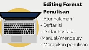 Editing Penulisan Dokumen baik dan cepat