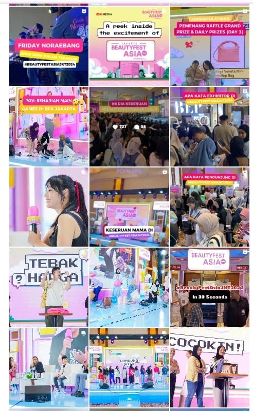 Mengelola Media Sosial Instagram/TikTok
