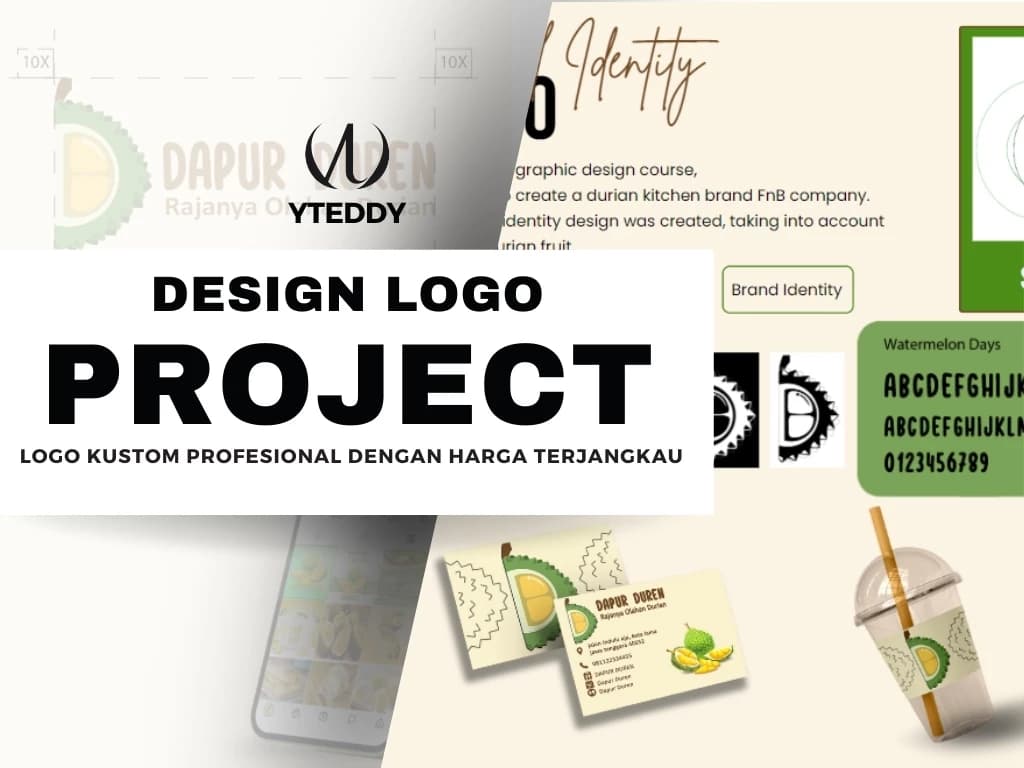 Pembuatan Logo Kustom Profesional dengan harga terjangkau