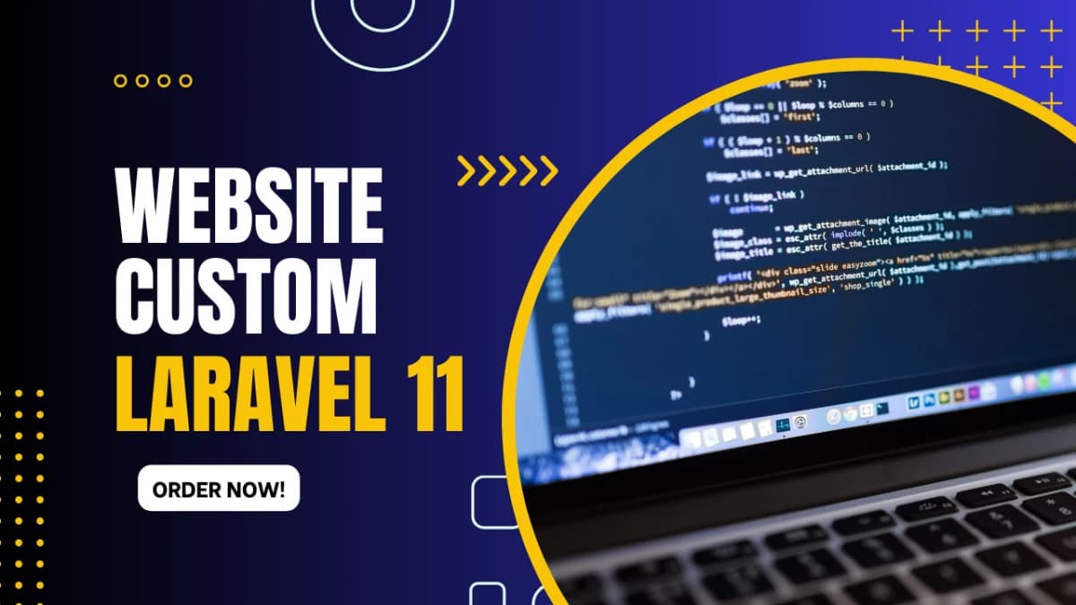 Crafting Custom Websites with Laravel 11